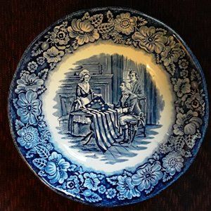 Vintage , 'Betsy Ross' small bowl
